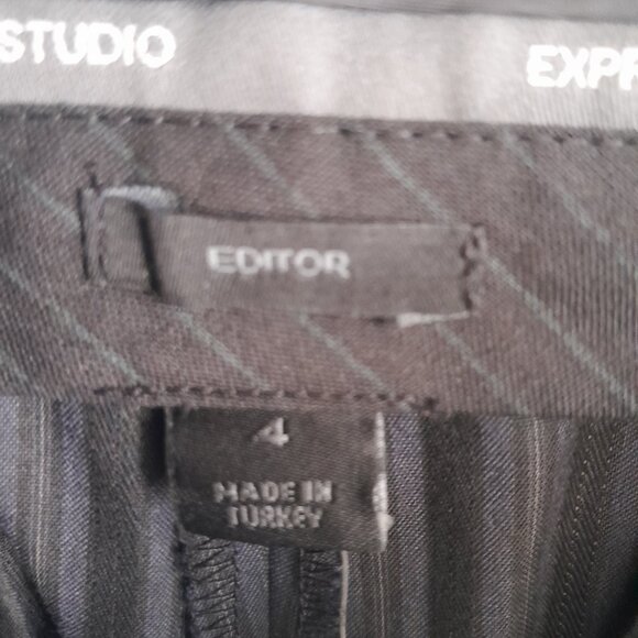 LIMITED EDITOR LOW RISE STRAIGHT THROUGH HIP FLARE PANTS SIZE 4 (NWT) - Picture 5 of 6